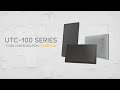 Advantech utc100 series allinone touch computer  your configuration your way