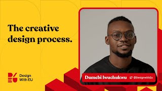 The creative design process.