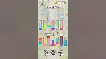 Drink Sort Master-Expert Mode Level 141