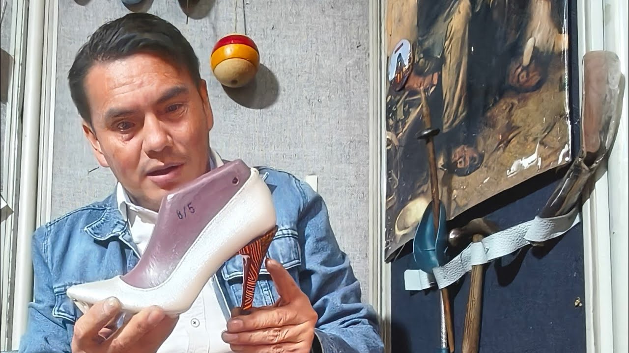 Cómo se saca cada pieza de la zapatilla