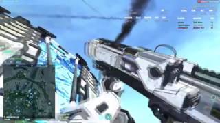 Planetside 2 - infantry heavy assult play