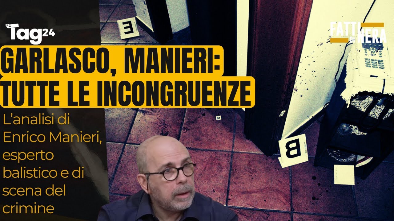 Garlasco, Enrico Manieri spiega le incongruenze sulla scena del crimine e i colpevolisti si irritano