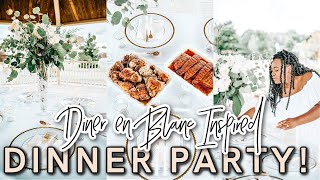 How to Throw a Chic “All White” Party