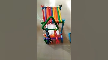 smart stick building blocks #shorts  #shortvideo #buildingblocksstick