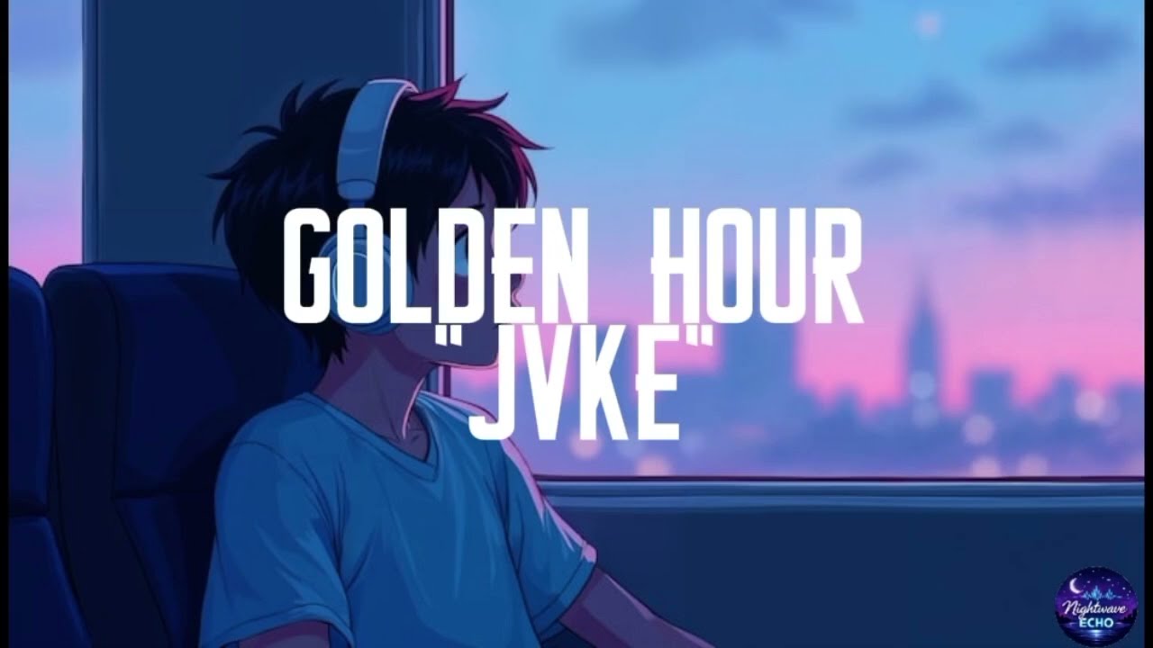 Golden Hour — Slowed + Reverb Lofi 🌙 | Chill Study & Relaxing Beats@JVKE #lofi #studybeats 