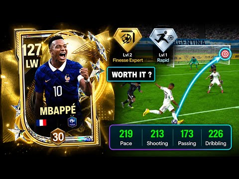 122 Lw Mbappe Worth it or not ...?