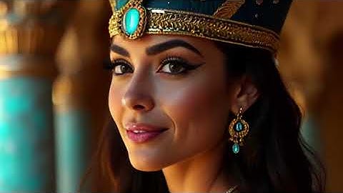 Retro Futuristic Egypt: A Stunning AI Short