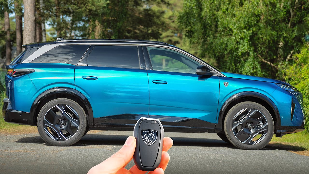 New Peugeot 5008 (2026) - MEGA Family SUV