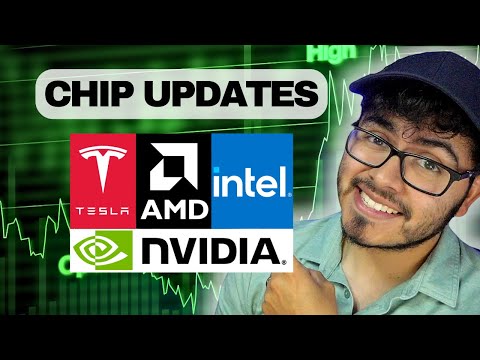 What Intel, Nvidia, Tesla, and AMD Stock Investors Should Know About Recent Updates