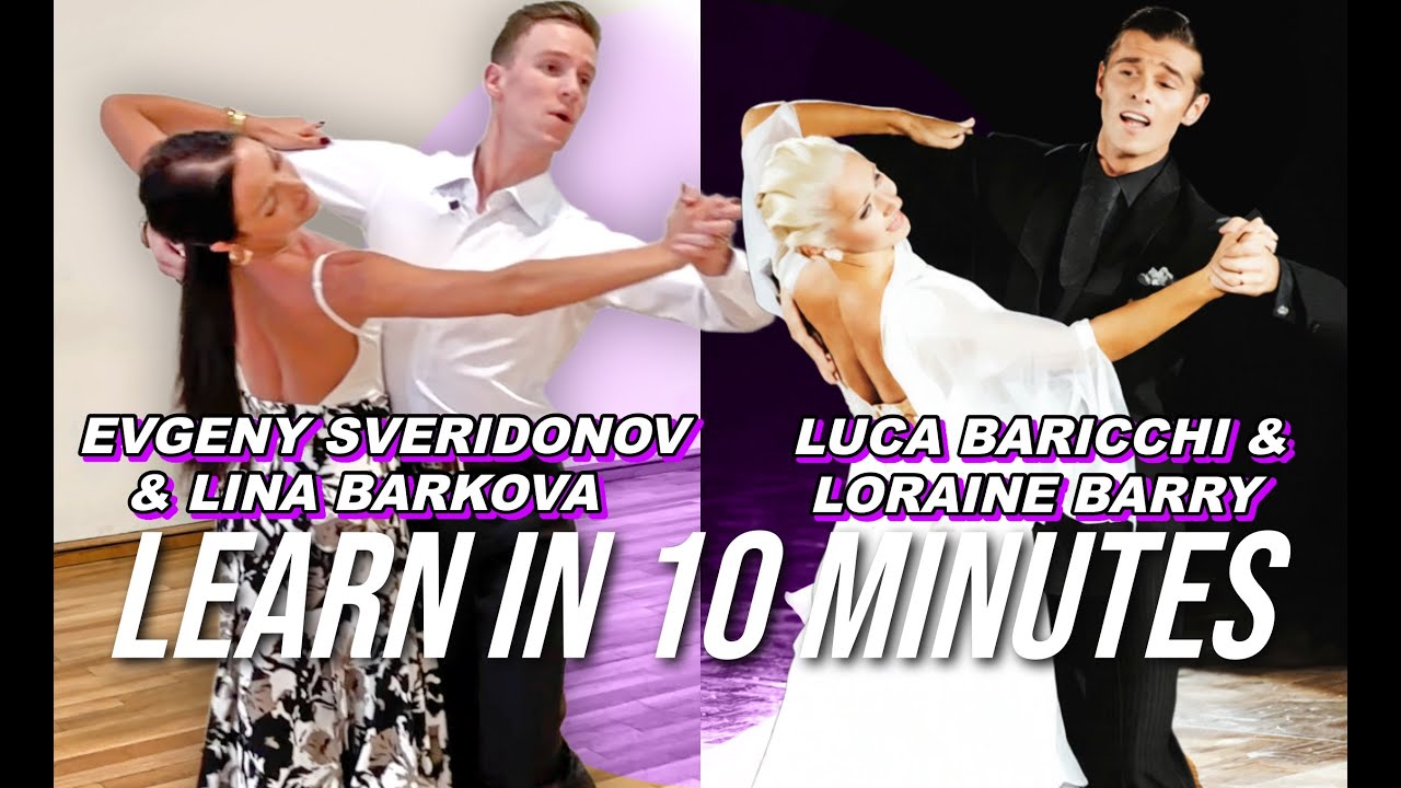 Ballroom Challenge🔥Евгений Сверидонов и Лина Баркова ТАНЦУЮТ Лука Барикки и Лорейн Бэрри Фокстрот