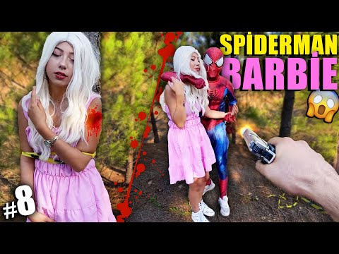 KAÇIRILAN BARBİE yi KURTARDIM !! - SPİDERMAN BANA SALDIRDI !! 😱