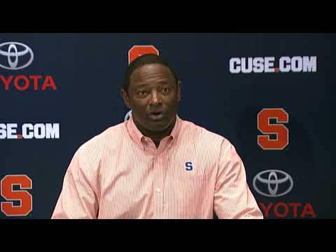 Dino Babers Miami Preview Press Conference