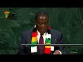 President Mnangagwa sets out Zimbabwe’s priorities ahead of UN Security Council tenure