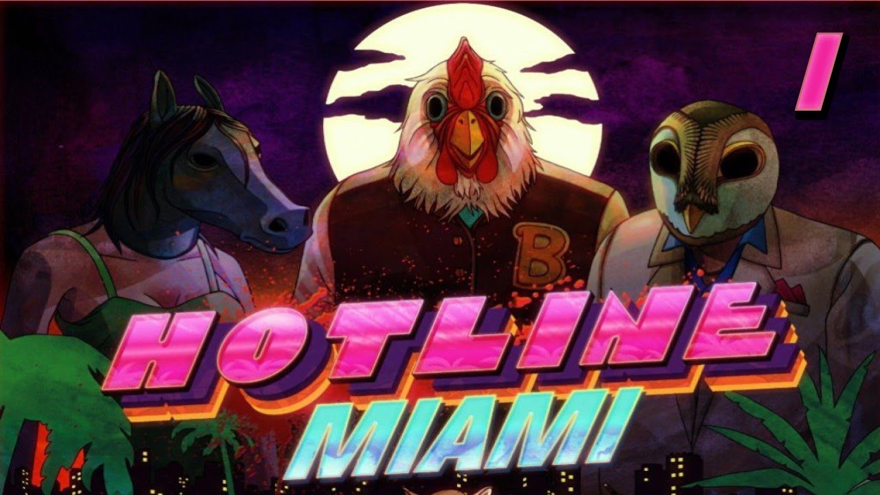 Карта хотлайн майами майнкрафт