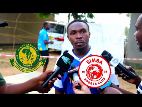 KICHUYA AWAKA JINA LAKE KUTUMIKA VIBAYA TUNAENDELEA TULIPOISHIA SIMBA NDO BASI TENA 