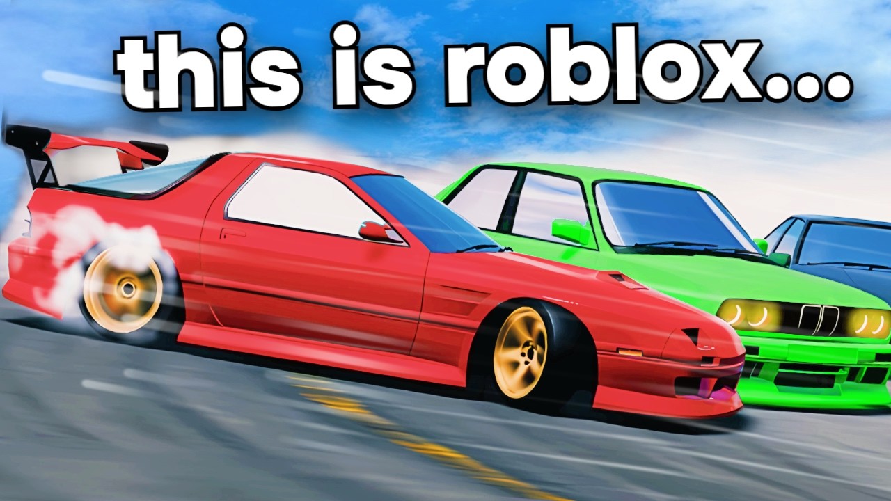 I Played the Highest Rated Drifting Games on Roblox