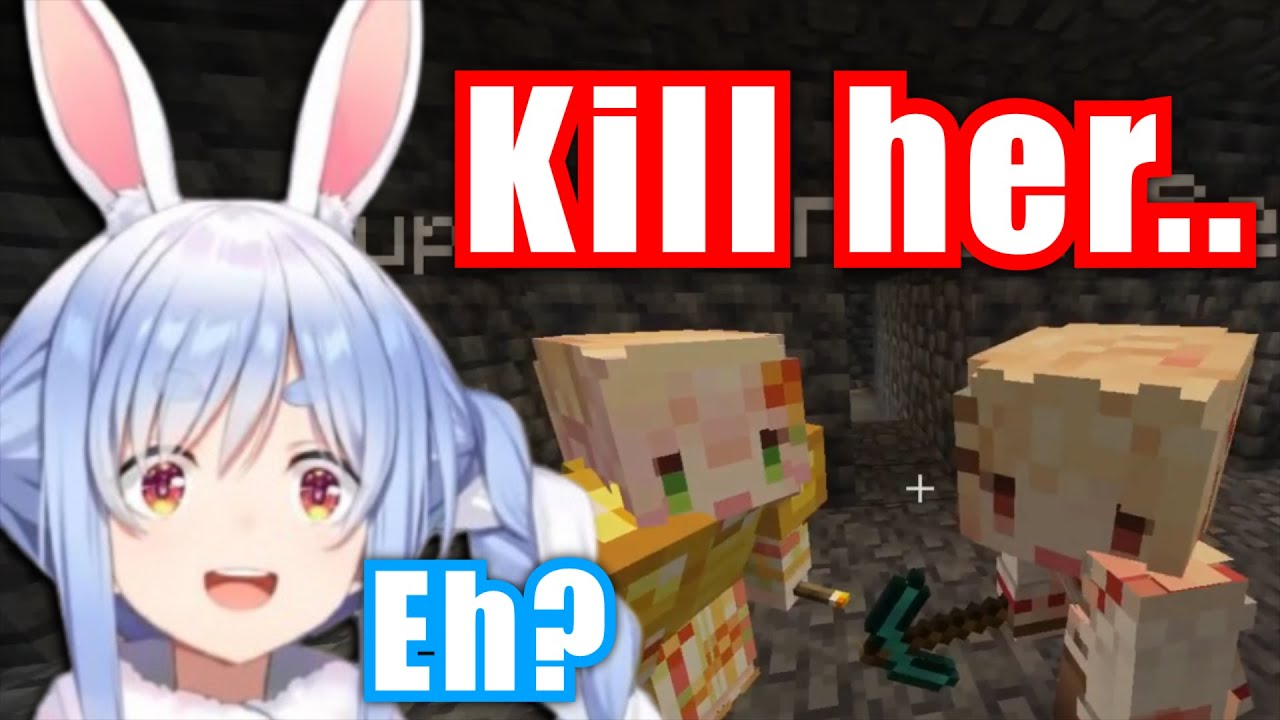 Nene And Kanade Kills Pekora For Diamonds【Hololive】