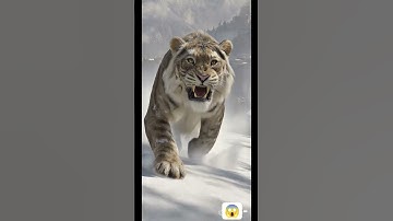 Tigers are one of the most deadly predators in the forest. #animals #ai #short #tiger #fyp