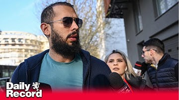 Andrew Tate charged with rape and human trafficking in Romania