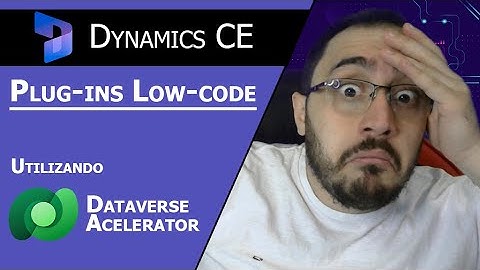 Plug-ins low-code no Dataverse #dynamics365ce #dataverseacelerator #pluguinlowcode #dataverse #d365