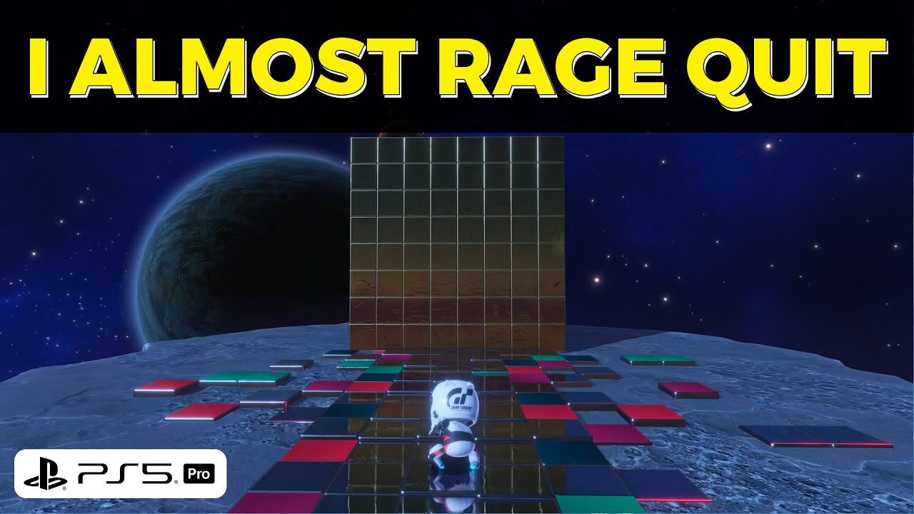 Astro Bot | Master Challenge RAGE! - YouTube