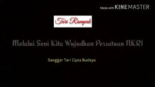 Tari Rampak (Sanggar Tari Cipta Budaya) Lomba Tari Kreasi Nusantara Se-Jabodetabek
