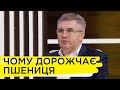 Як здорожчання пшениці вплине на вартість хлібу та інших мучних виробів – Олександр Тараненко