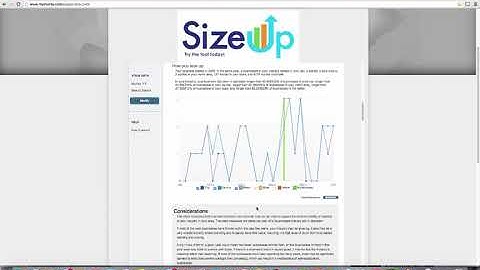 SizeUp LBI Industry Benchmarking Explanation
