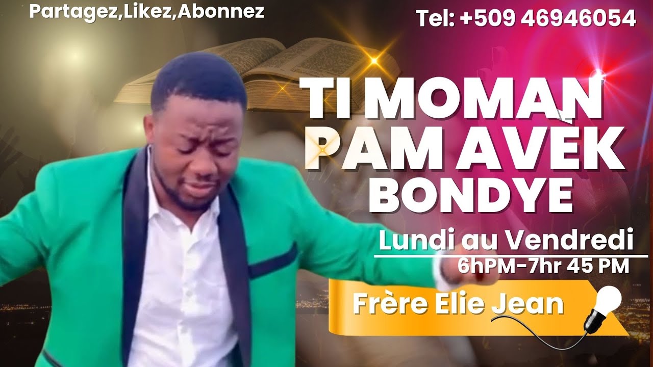 Ti Moman Pam Avèk Bondye | Mercredi 18 Fevrier 2026