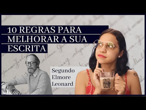 Vídeo: Qual a idade de Elmore Leonard?