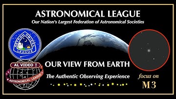 M3, a spring globular cluster