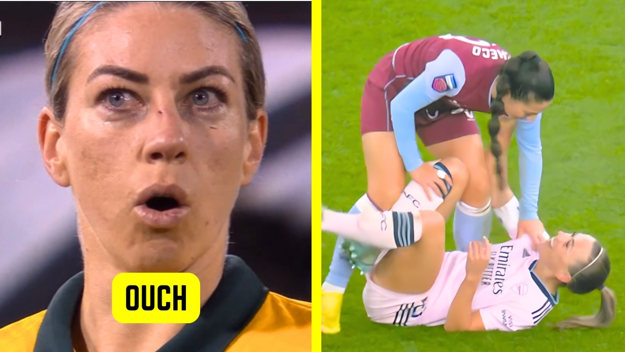 Epic Reactions in Women's Football
