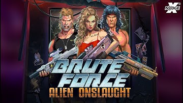 👽 BRUTE FORCE ALIEN ONSLAUGHT GAMEPLAY (NEW NOLIMIT CITY SLOT)