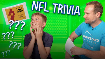 Patrick Mahomes CARD HIT for Winning the Football TRIVIA Challenge?