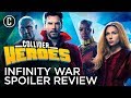Avengers: Infinity War Spoiler Review - Heroes