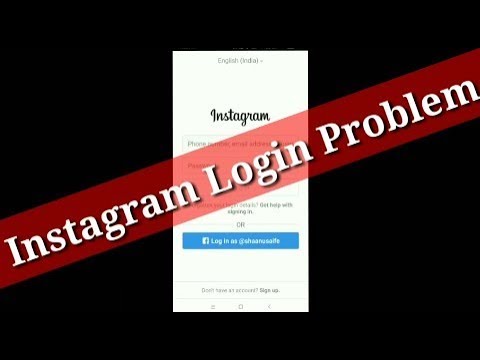 How To Fix Instagram Login Error Issue Problem Solve || And Report Login Problem