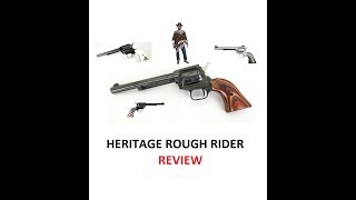 Heritage Rough Rider Review 22 LR Magnum Revolver Wild West Guns Western
