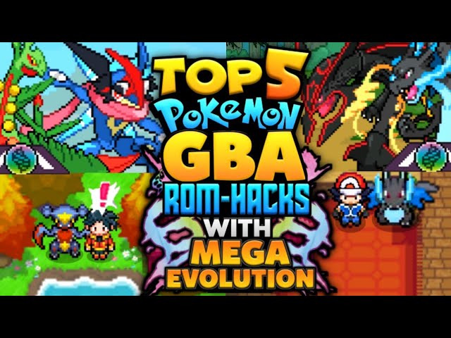 Top 5 Randomizer Completed Pokemon GBA ROM Hacks Games with