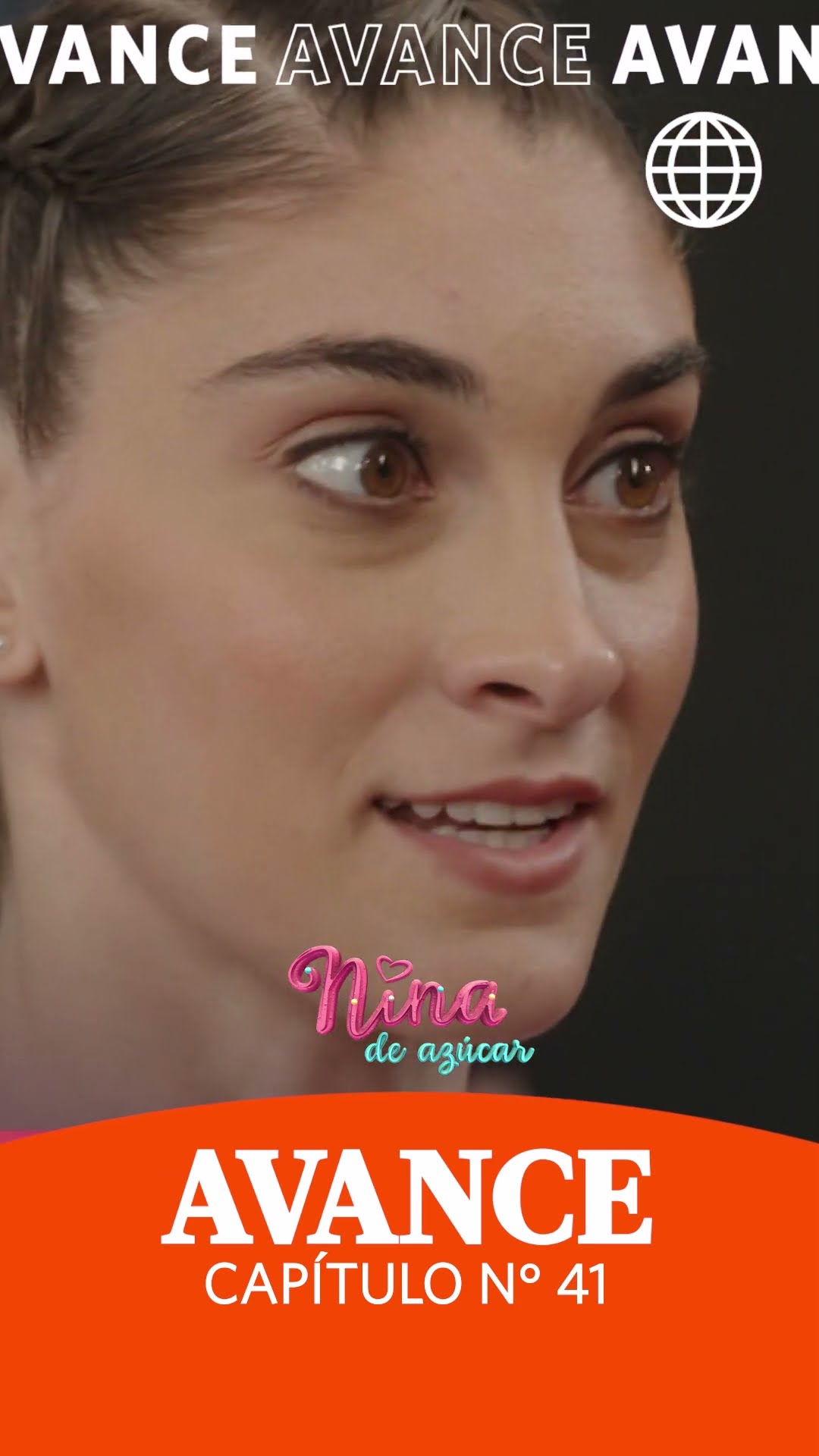 NINA DE AZÚCAR |  Avance Capítulo N° 41 | #shorts