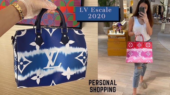 Louis Vuitton Escale Summer 2020 Unboxing NEONOE + Mini Pochette, Model  Shots & Collection Review 