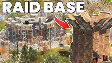 *NEW* 3x3 RAID BASE DESIGN - BEST Clan FOB / Raid Tower 2025