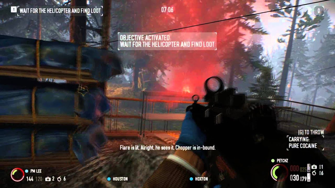 Payday2:วันจ่าย2 | ปล้นนะจ๊ะ ft.PMLEE 