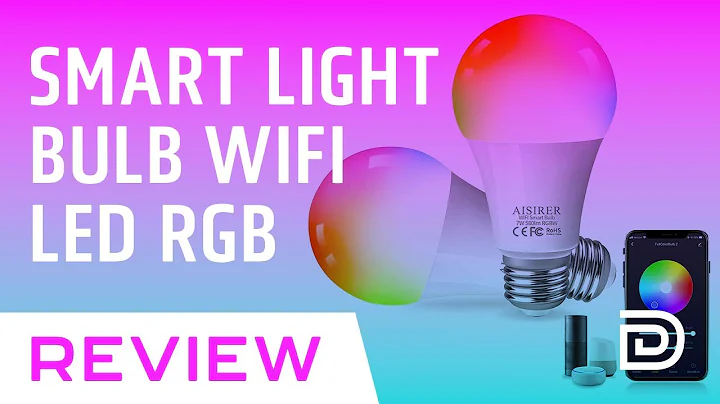 Smart Light Bulb WiFi LED RGB Compatible with Amazon Alexa Review