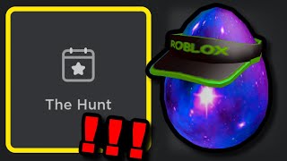ROBLOX EGG HUNTS ARE BACK?!