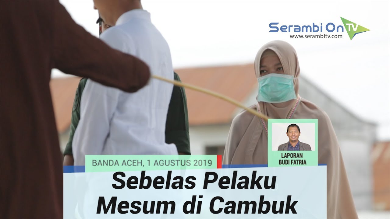 perjalanan ke langkawi Sebelas Pelaku Mesum Jalani Hukuman Cambuk di Banda Aceh