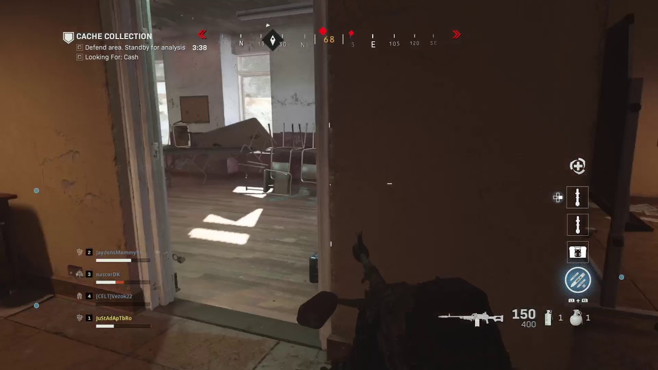 Modern Warfare spec ops, new operation harbinger gameplay