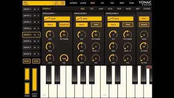 Yonac Kaspar - How to use programmable arps?