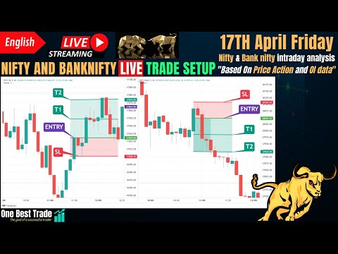 🔴Live Nifty intraday trading 