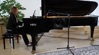 &quot;Shenandoah&quot;- Keith Jarrett Transcription  - Claire Pasquier &amp; Fazioli 278