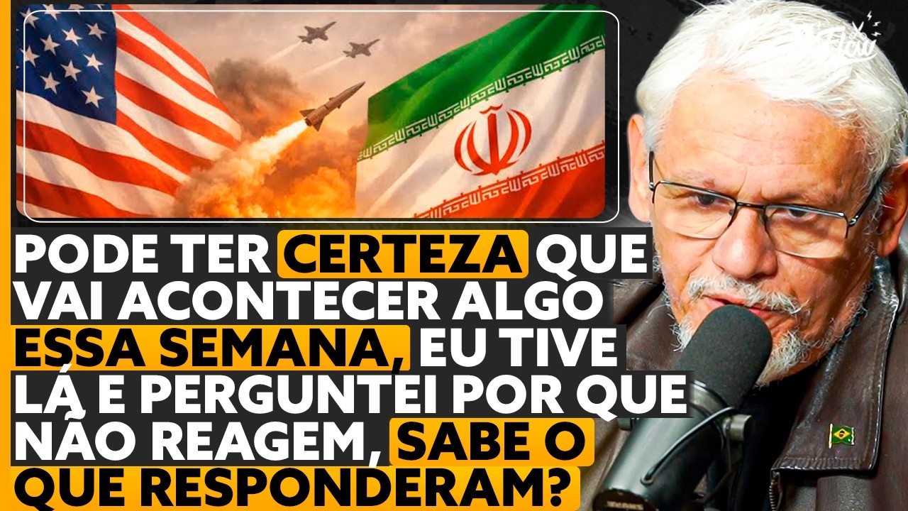 EUA X IRÃ: Robinson Farinazzo FAZ PREVISÃO PREOCUPANTE sobre o conflito...